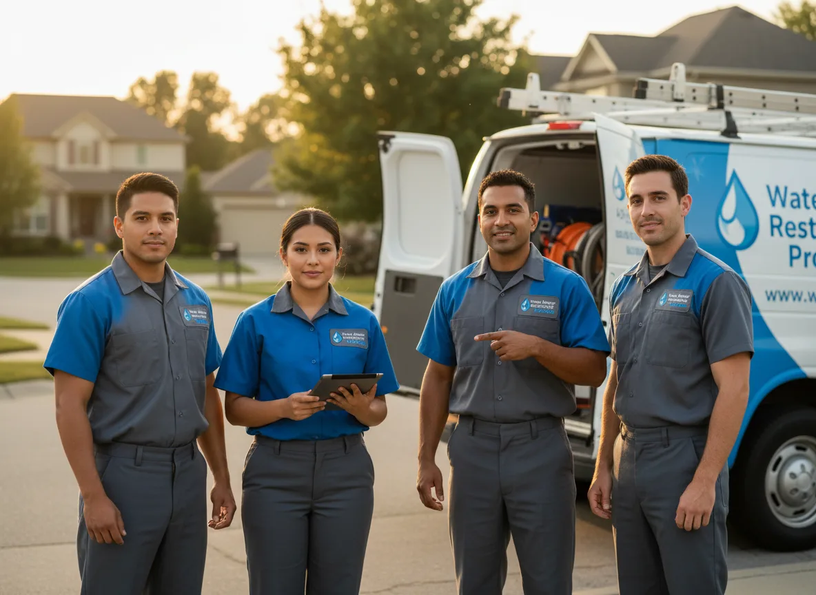 Flood Restoration company in Faison, NC